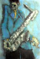 silver sax